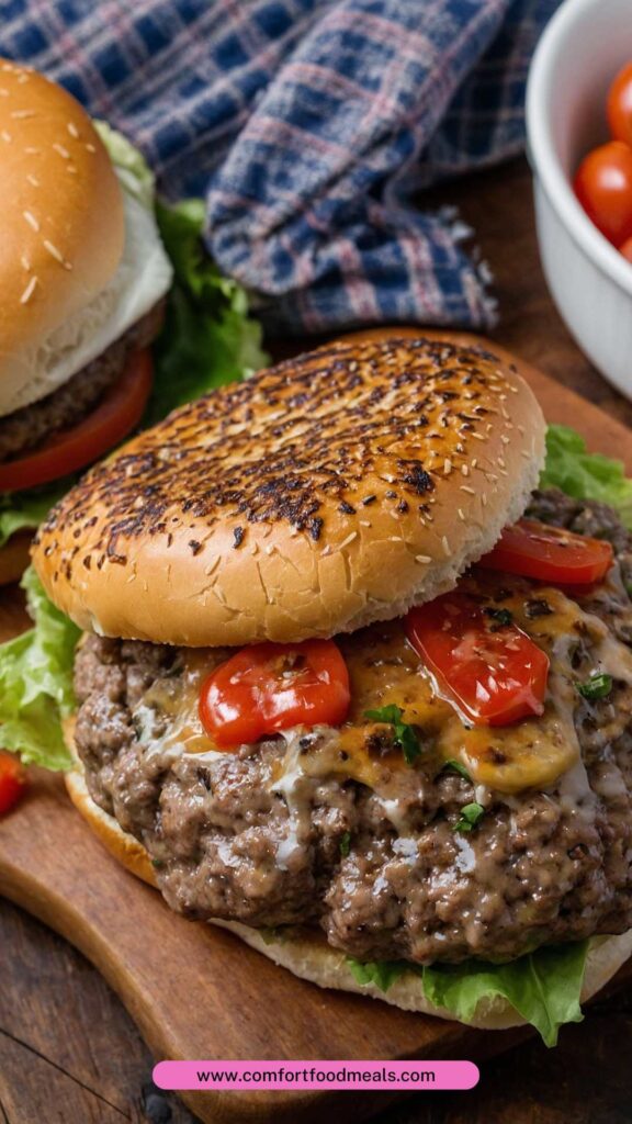 Ranch Burgers