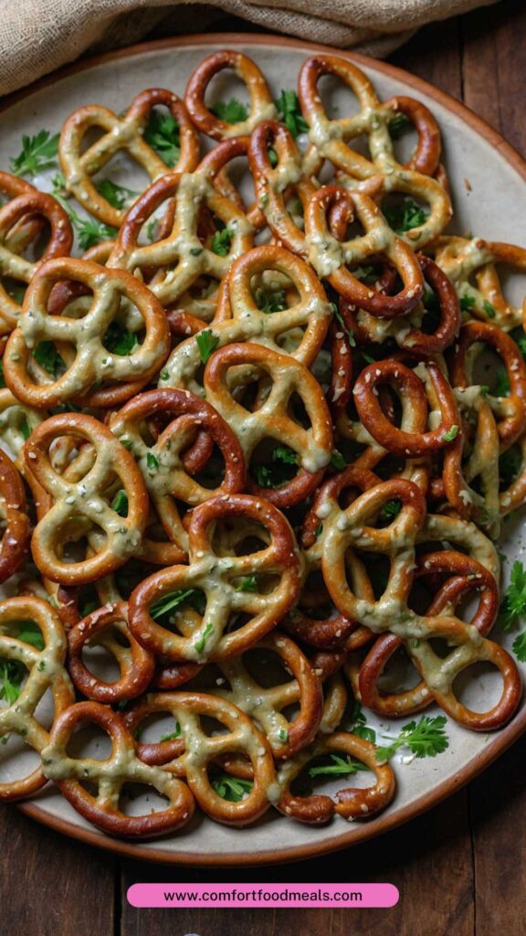 Dill Pickle Ranch Pretzels Dill Pickle Ranch Pretzels