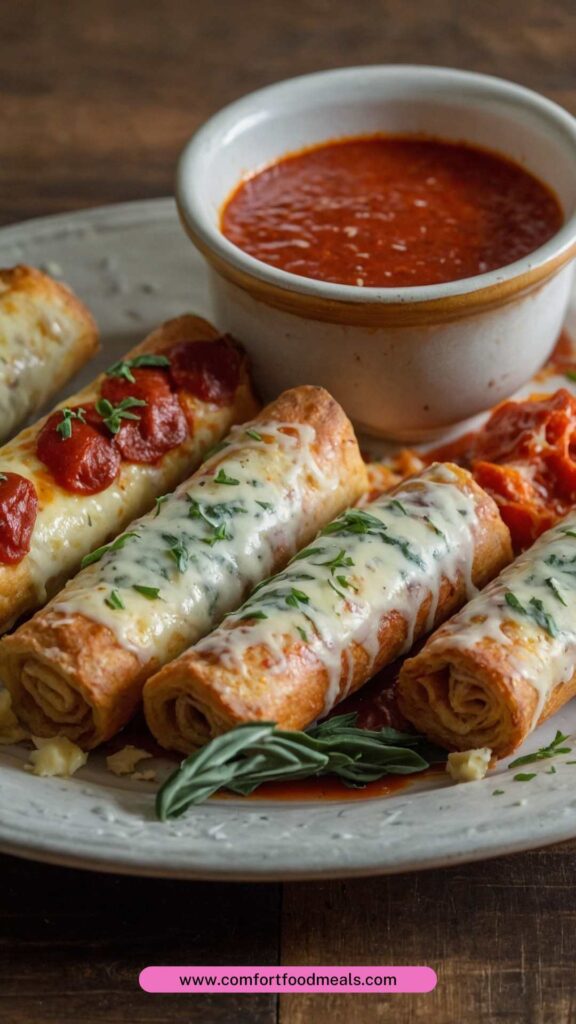 Pizza Logs Pizza Logs