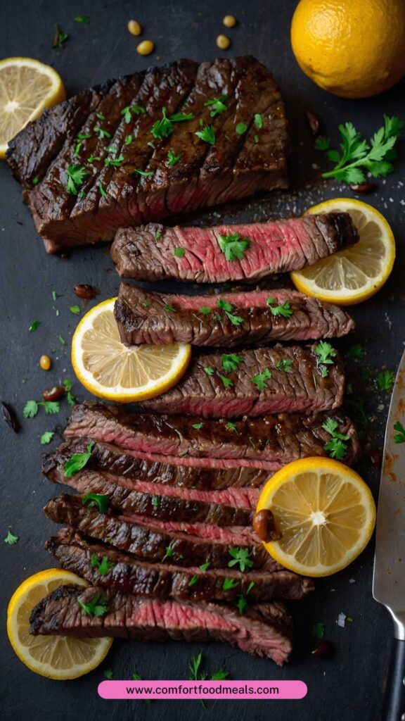 Skirt Steak on the Stove Recipe