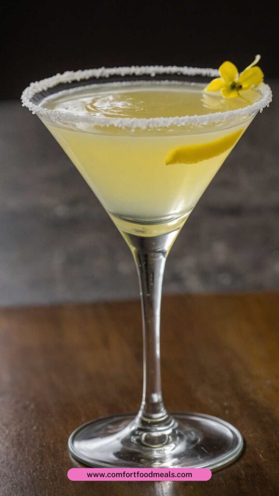 The Lemon Drop Martini The Lemon Drop Martini