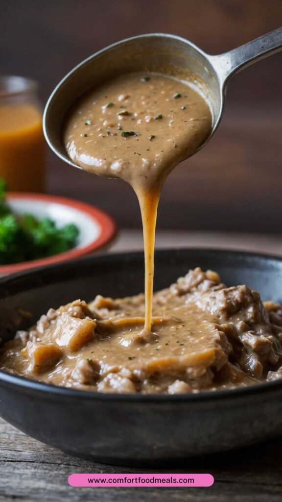 Homemade Gravy Mix