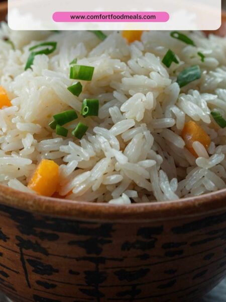 Ginger Rice