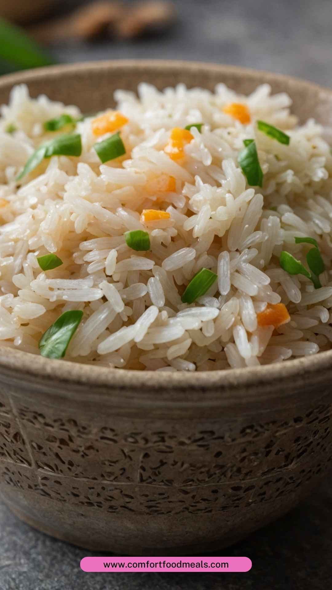 Ginger Rice Copycat Recipe