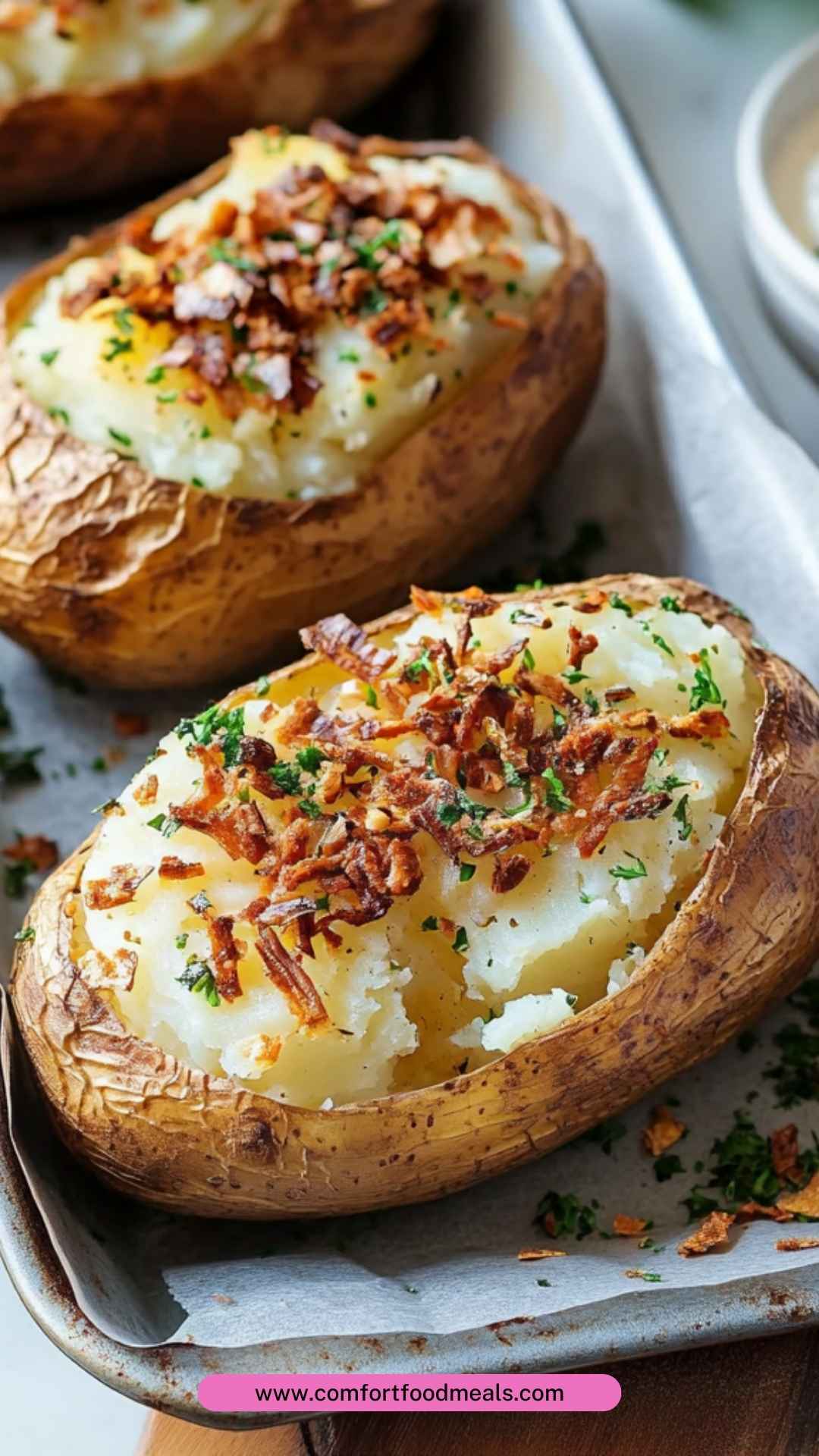 How to Make Baked Potatoes In The Oven