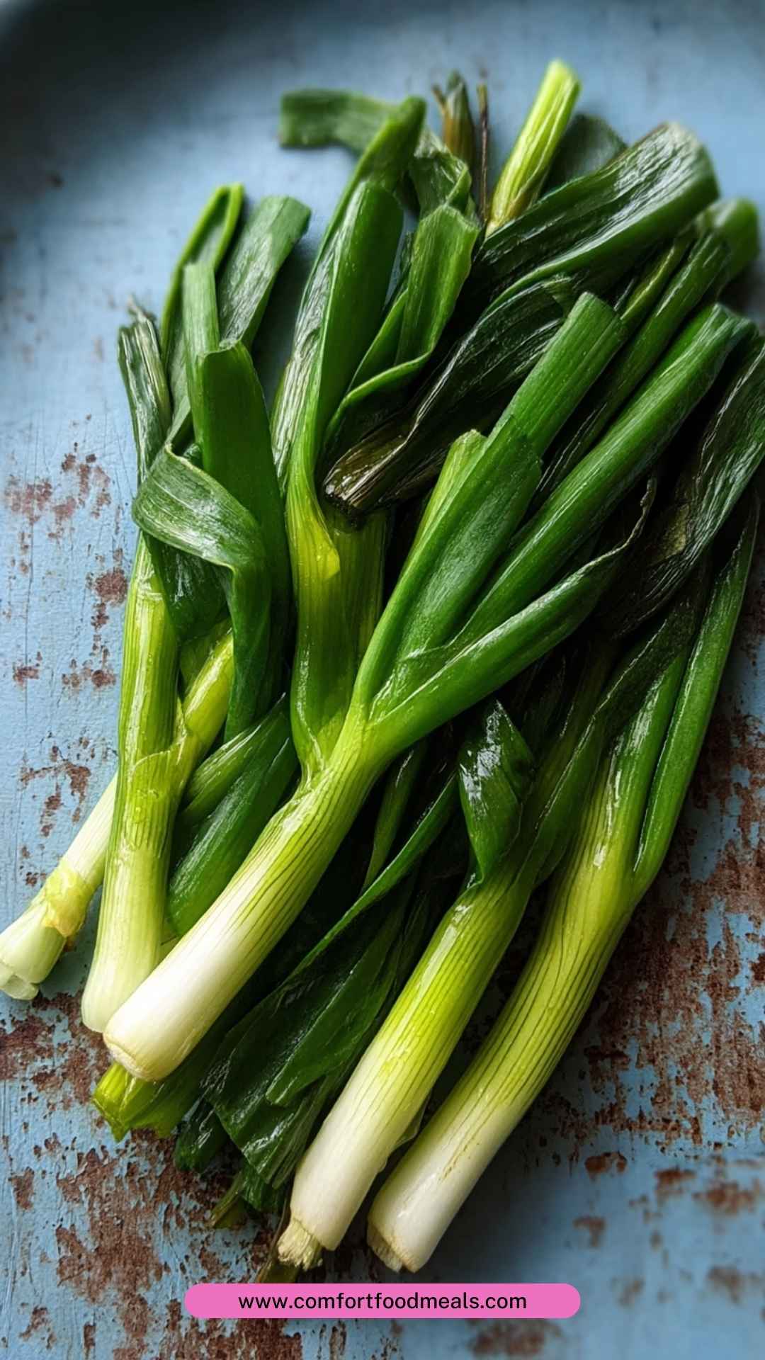 How to Make Scallions