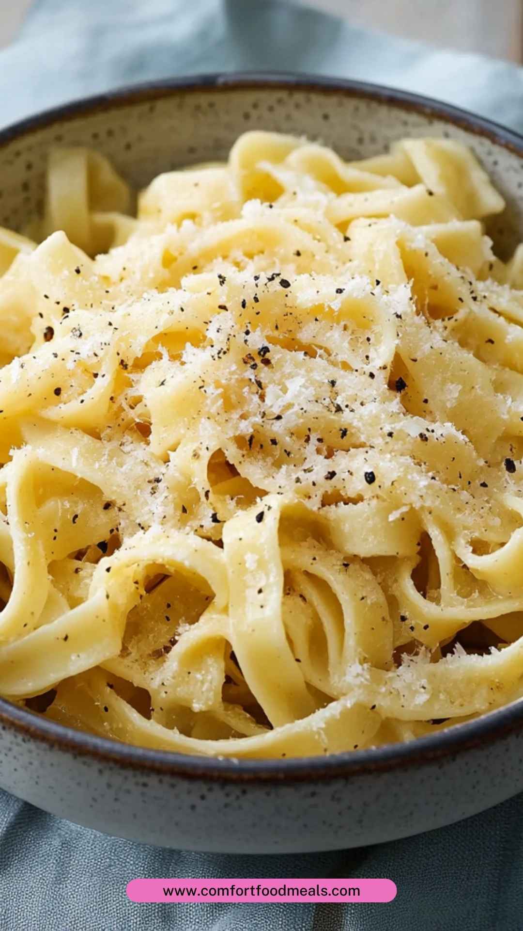 Seasoned Buttered Copycat Noodles