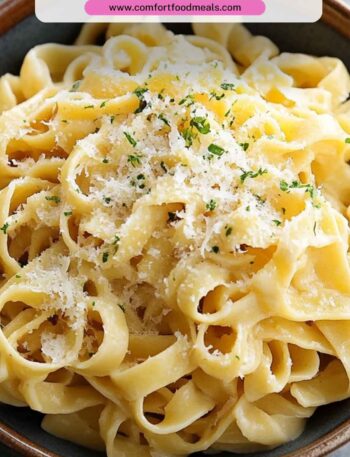 Seasoned Buttered Noodles