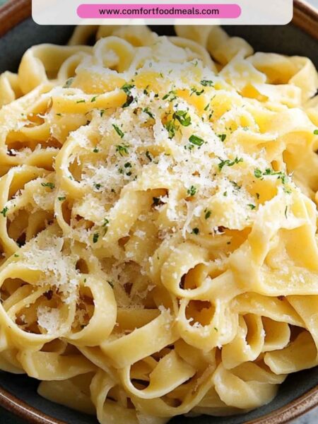 Seasoned Buttered Noodles