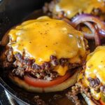Skillet Hamburgers