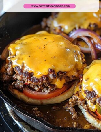 Skillet Hamburgers