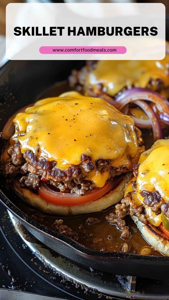 Skillet Hamburgers