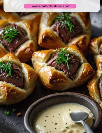 Mini Beef Wellington