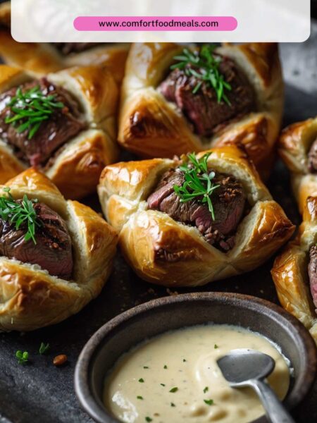 Mini Beef Wellington