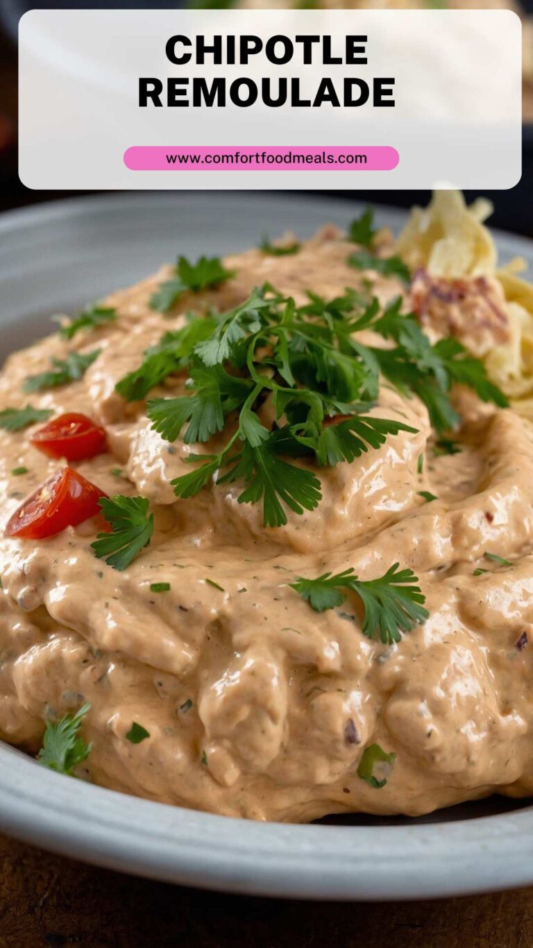 Chipotle Remoulade – Comfort Food Meals
