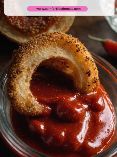 Condiment Spicy Ketchup