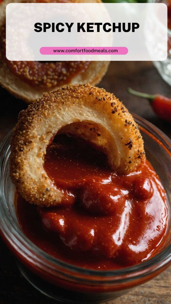 Condiment Spicy Ketchup