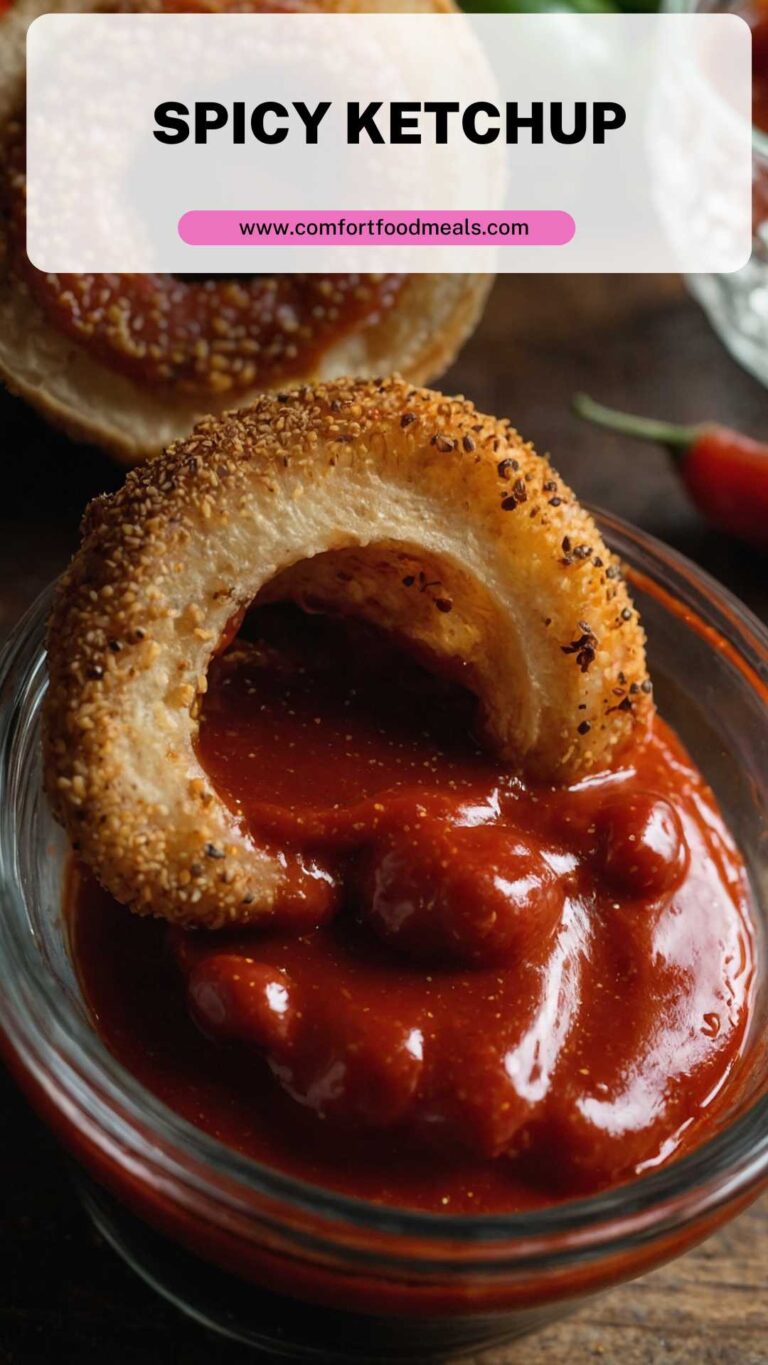 Spicy Ketchup – Comfort Food Meals