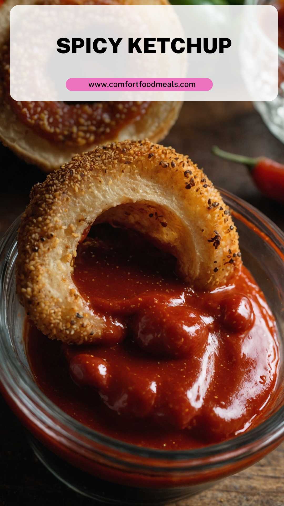 Condiment Spicy Ketchup
