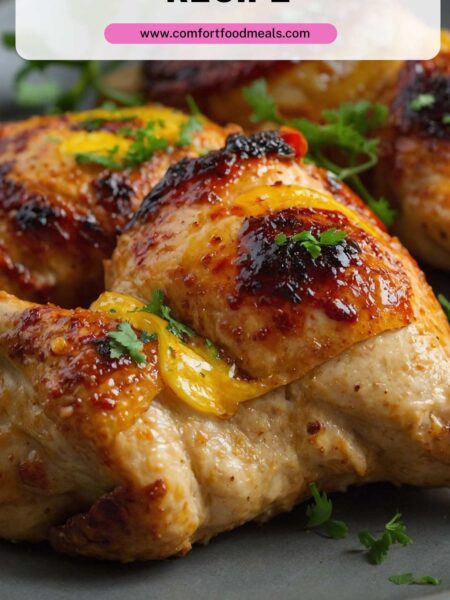 Main CourseMain Dish Fireman Chicken Recipe