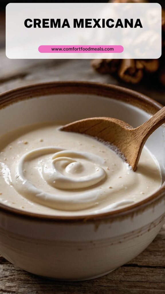 Crema Mexicana