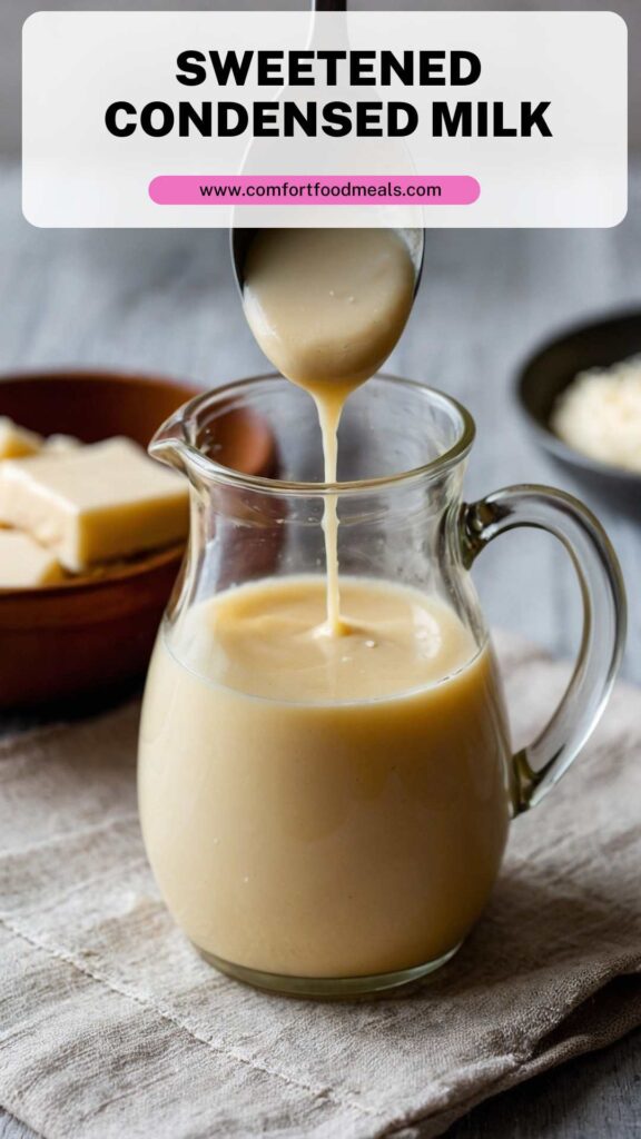 Sweetened Condensed Milk