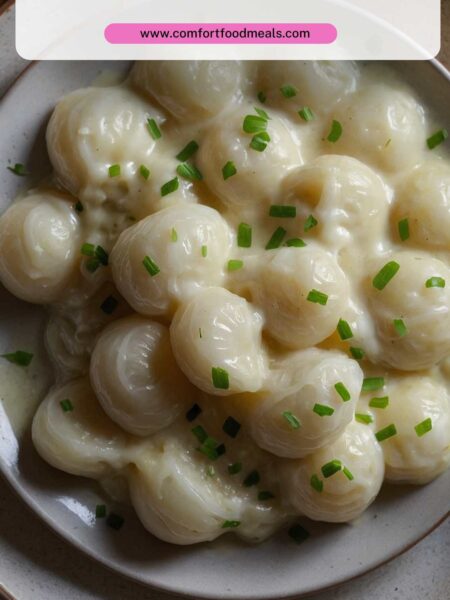 Creamed Onions Perfect Recipe
