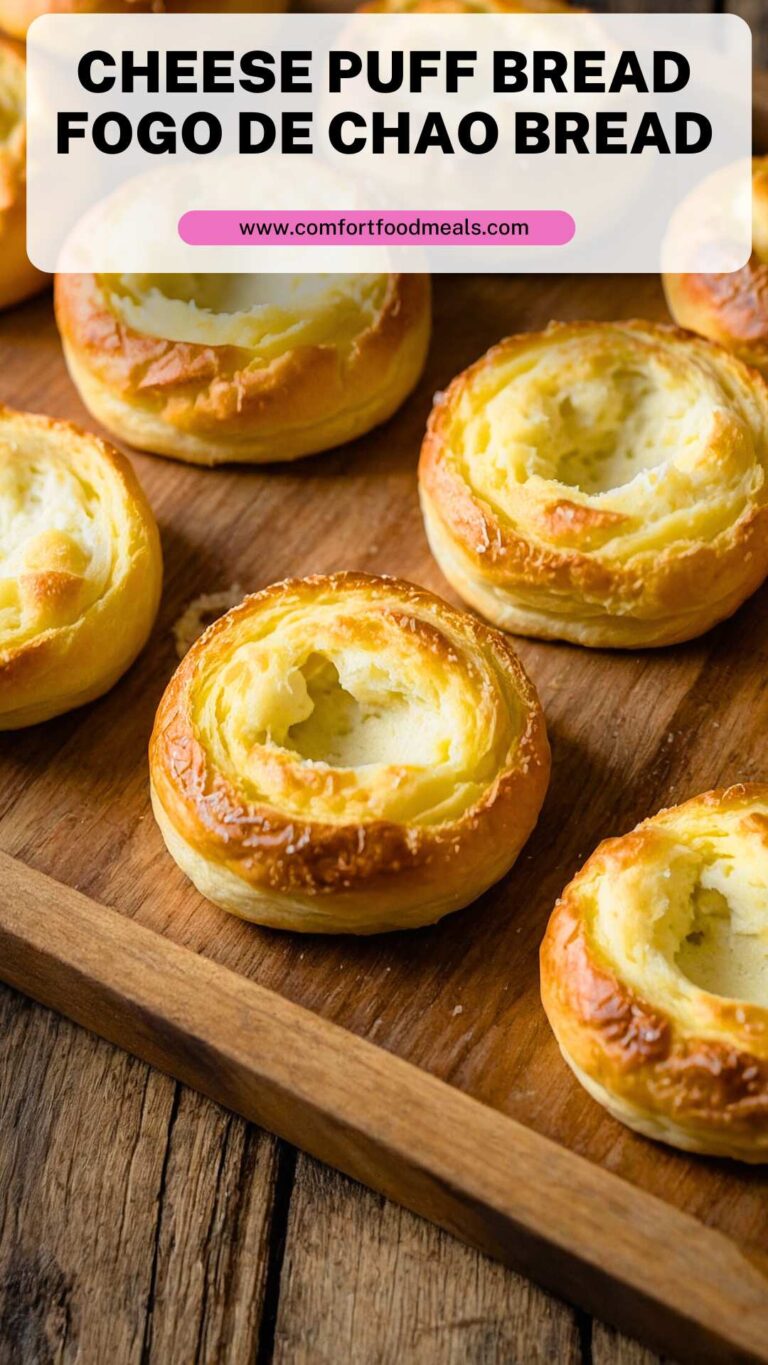 Cheese Puff Bread Fogo De Chao Bread – Comfort Food Meals