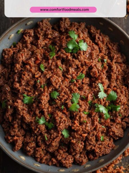 How To Brown Ground Beef