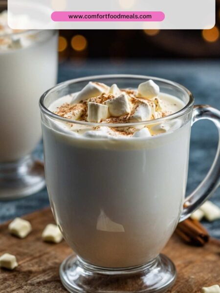White Hot Chocolate
