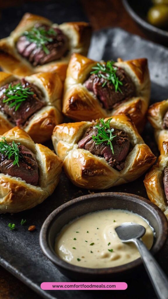 How to make Mini Beef Wellington How to make Mini Beef Wellington