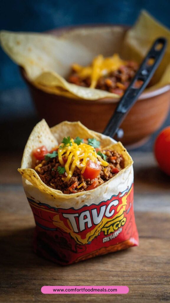 How to make Walking Tacos 