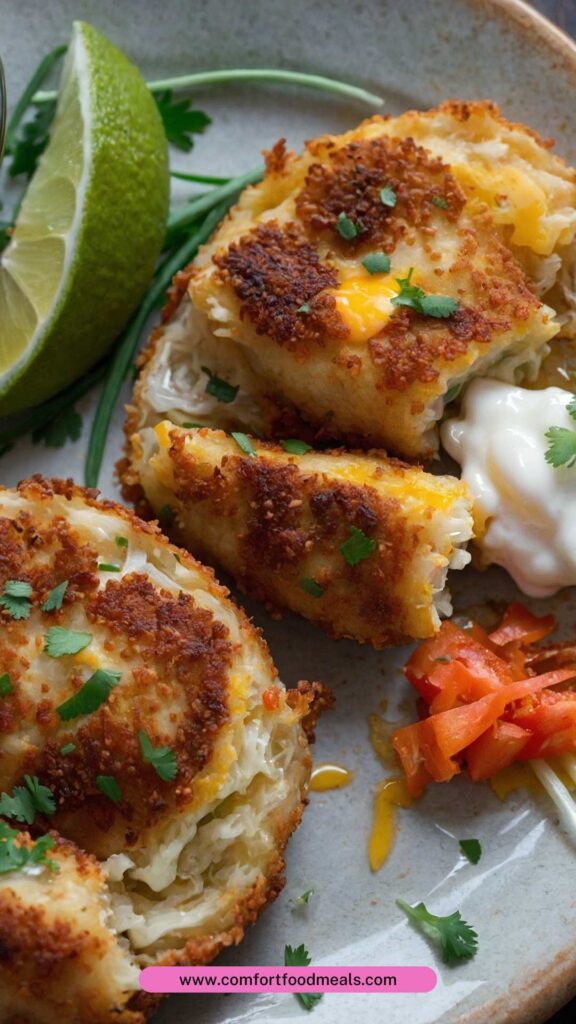 How to make Crab Cake Egg Rolls How to make Crab Cake Egg Rolls