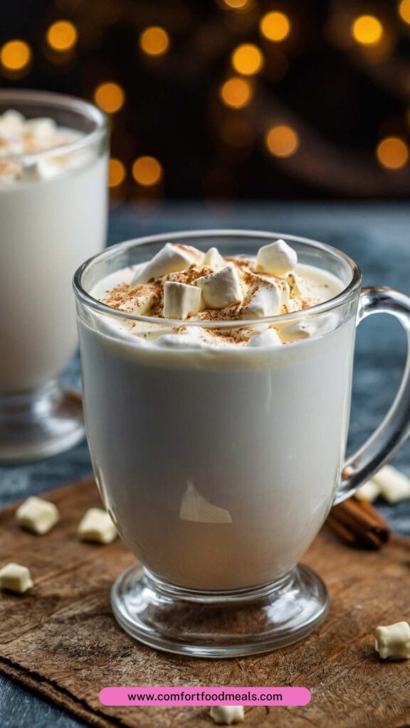 How to make White Hot Chocolate 