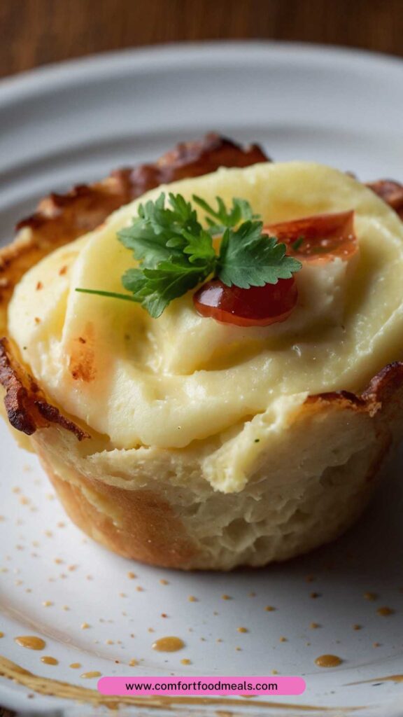 How to make Mashed Potato Cups How to make Mashed Potato Cups