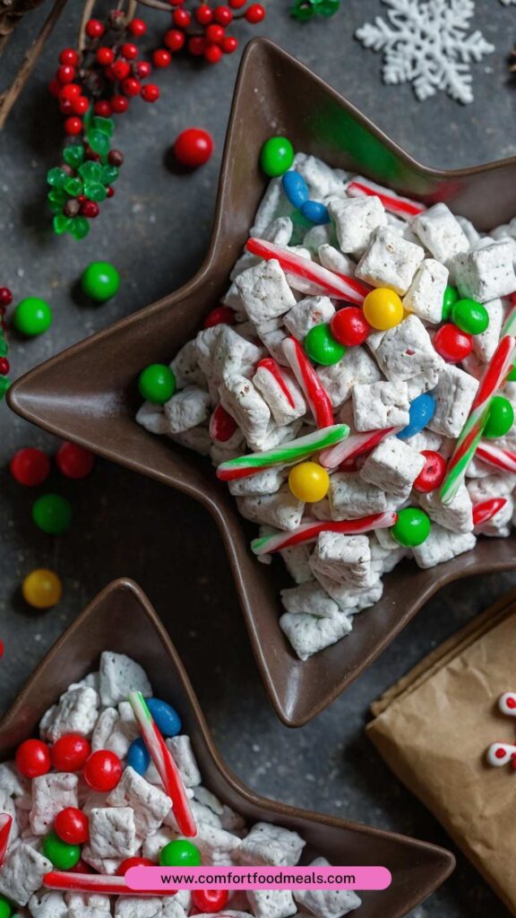 How to make Christmas Puppy Chow How to make Christmas Puppy Chow