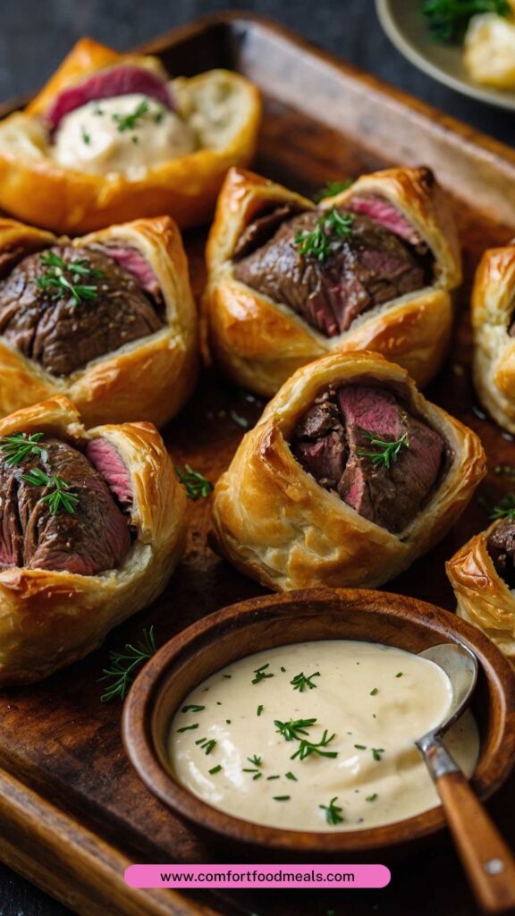 Mini Beef Wellington Recipe Mini Beef Wellington Recipe