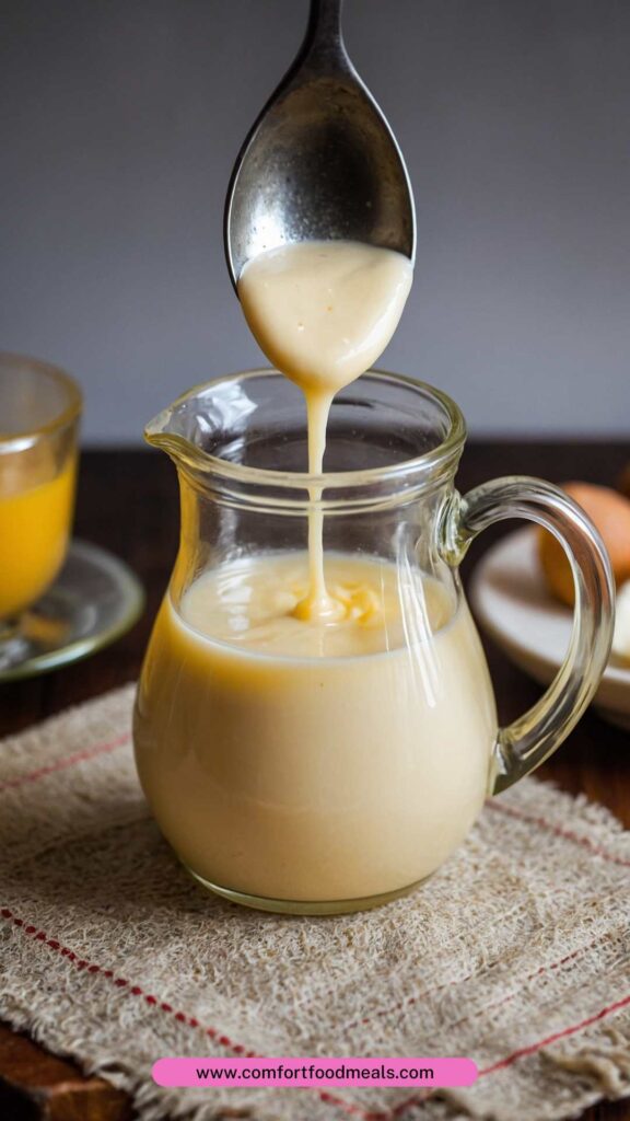 Sweetened Condensed Milk Recipe