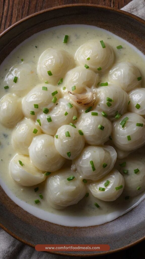 Creamed Onions Perfect Creamed Onions Perfect