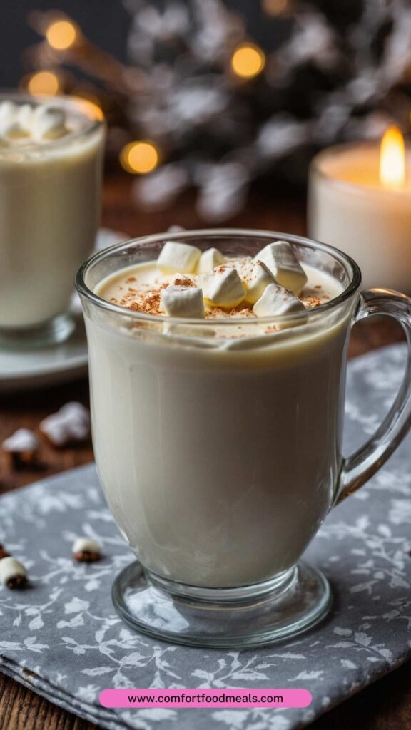 White Hot Chocolate Recipe