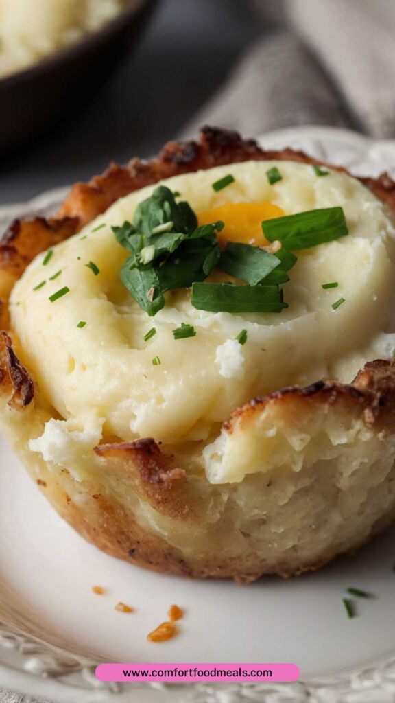 Mashed Potato Cups Recipe Mashed Potato Cups Recipe