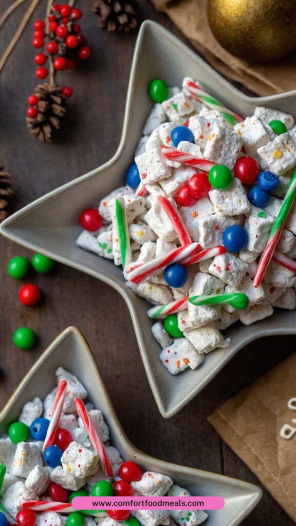 Christmas Puppy Chow Recipe Christmas Puppy Chow Recipe