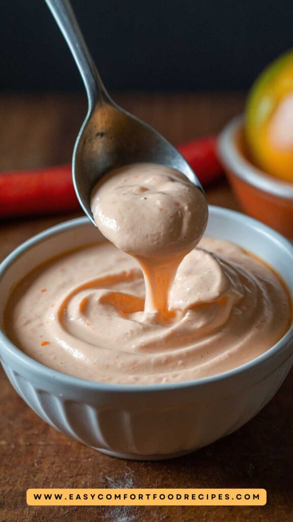 Sweet Sriracha Sour Cream Sweet Sriracha Sour Cream