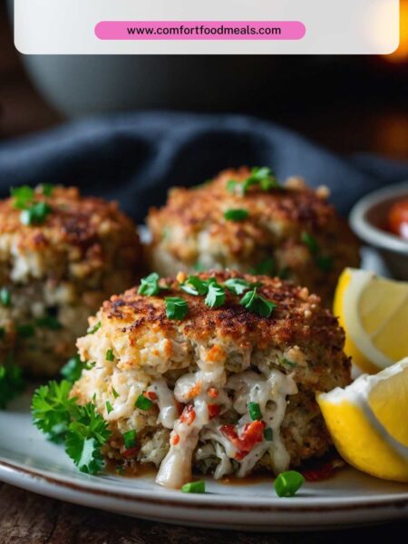 The Ultimate Crab Cakes Recipe