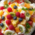 Ambrosia Fruit Salad Recipe