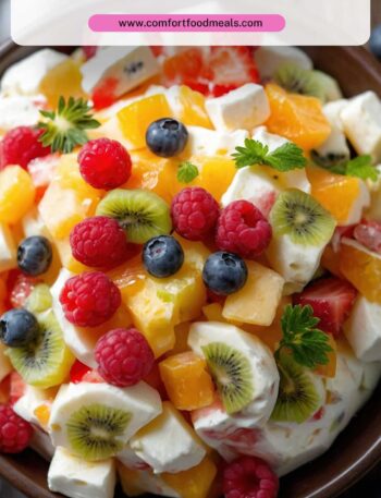 Ambrosia Fruit Salad Recipe