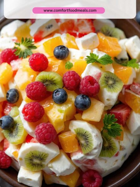 Ambrosia Fruit Salad Recipe