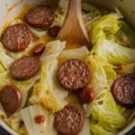 Slow Cooker Cabbage and Sausage Recipe