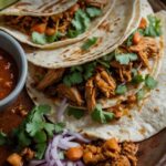 Chicken Birria Tacos