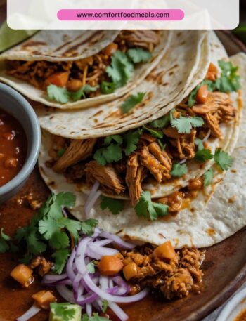 Chicken Birria Tacos